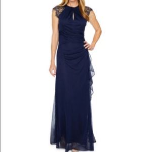 DJ-Jaz Gown Black Sz 12 NWT